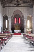 Intérieur de l'église