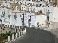 Les maisons paysannes typiques de Monte Sant'Angelo