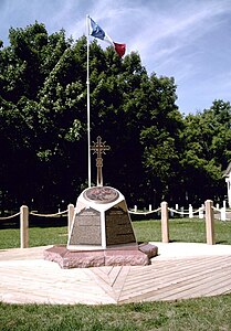 Monument to the Acadian Deportation.