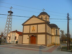 Church of the Protection of the Theotokos, Mralino