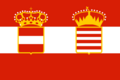 Zastava ratne mornarice (zajednička) (pojednostavljeni prikaz) (1915. – 1918.)