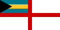 Bandera de la Armada. Proporción 1:2