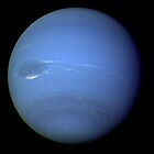 Neptun aufgenommen von Voyager 2