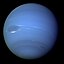 Planet Neptune, a ice giant