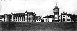 Kaserne um 1906