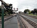 No.8 Hurricane seen from the platforms at New Romeny