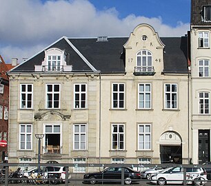 Dům cukráře Zieglera, ulice Nybrogade, Kodaň