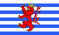 Flaga prowincji Luksemburg