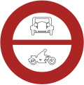 Verkehrsverbot für Kraftwagen und Krafträder an Sonn- und Feiertagen[16]