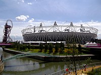 Olympic Stadium, London, 30 юли 2012