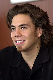 Portrait d'Apolo Ohno.