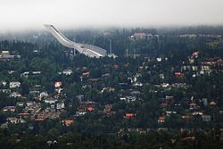 Skyline of Bydel Vestre Aker