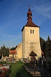 Overview of Church of Saint Martin in Onšov, Pelhřimov District.jpg