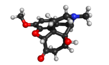 Oxycodone structure.png