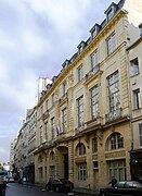 L'hôtel vu de la rue François-Miron.