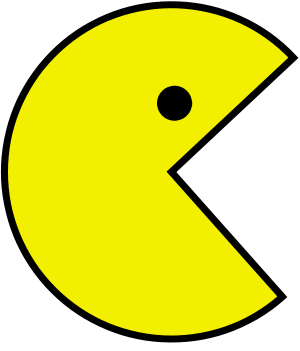 SVG Version of Image:Pac_Man.png