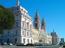 Palace of Mafra, Mafra. Palacio Nacional de Mafra - Portugal (269200074).jpg