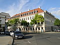 Königstraße (Sachgesamtheit): Der Adler; Thielemannsches Haus; Allfinanz-Versicherung (Einzeldenkmal zu ID-Nr. 09214213)