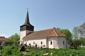 Biserica Pogorârea Sfântului Duh din Paroș