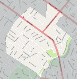 Street map of Paso de las Duranas