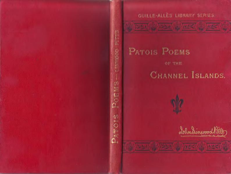 Patois Poems of the Channel Islands 1883