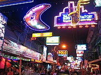 Walking Street, Pattaya