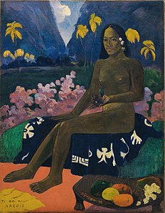 Der Samen der Areoi (The Seed of the Areoi, Te aa no areois) (Paul Gauguin)