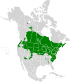 Aire de répartition de la Perchaude