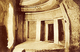 Ħal-Saflieni Hypogeum på Malta