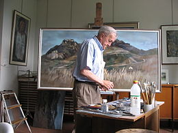 Pierre Bichet dans son atelier en août 2004.jpg