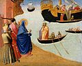 Св. Моника провожает св. Августина в Рим (Чудо с пшеницей), Берлин, Гос. музеи