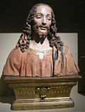 Христос Искупитель (Cristo Redentore). Между 1500 и 1510. Терракота. Сакристия церкви Санта-Тринита, Флоренция