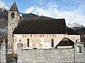 La chiesa di San Vigilio Pinzolo e gli affreschi esterni