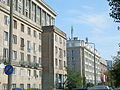 układ urbanistyczny osiedla PRAGA II, 1952-1956 Budynki współtworzące zabytkowy układ urbanistyczny: * ul. Brechta 3, 5, 7, 8, 9, 12, 13, 13A, 14, 14A, 15, 16, 17, 17A * ul. Dąbrowszczaków 2, 4, 5, 5A, 6, 8, 9, 10, 10A, 10C, 10D, 12, 14 * ul. Groszkowskiego 5 * ul. Jagiellońska 50, 52, 54, 56, 58, 60 * ul. Namysłowska 1, 3, 5A, 7, 9, 11, 11A, 13 * Pl. Hallera 3, 4, 5, 5A, 5B, 6, 6A, 6B, 7A, 8, 9, 9A, 10 * ul. Ratuszowa 7/9, 11, 13, 17/19, 21 * ul. Skoczylasa 4, 8, 9, 10/12, 10A, 13, 15 * ul. Szanajcy 6, 8, 10, 11, 12, 14, 16, 16A, 18, 18A, 20, 20A * ul. Szymanowskiego 3, 3A, 4, 4A, 5, 5A, 6, 7, 7A, 8