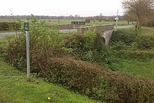 Pont du merderet du manoir de la Fière.