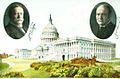 Taft-Sherman postcard with U.S. Capitol