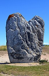 Menhir n°1 de Beg-er-Goh-Lannec