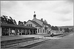 Rättviks station ca 1950