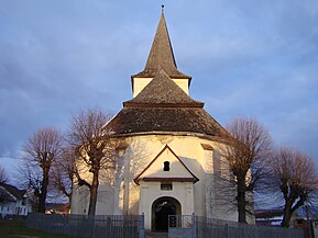 Biserica evanghelică-lutherană din satul Monariu