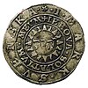 Девіз короля Карла IX Вази «IEHOVA SOLATIVM MEVM» на реверсі монети.