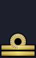 Distintivo per tubolare da sottotenente di vascello della Marina Militare