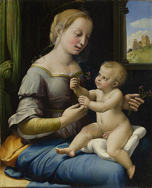 Madonna mit den Nelken (Raffael)