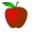 Red apple.svg