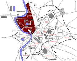 Regiones XIV: regio IX colore russeo picta