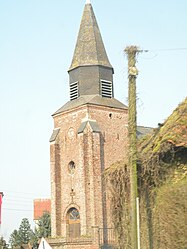 The church of Regnauville