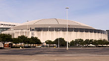 The Astrodome was the site of the 1992 Republican National Convention Reliant Astrodome in January 2014.jpg