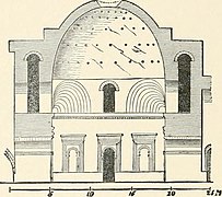 La cúpula restaurada del palacio de Ardacher