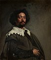ディエゴ・ベラスケス 『フアン・デ・パレーハの肖像』1650年