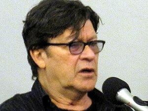 English: Robbie Robertson during a March, 2011...