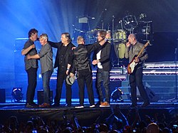 Runrig under deres sidste koncert i 2018